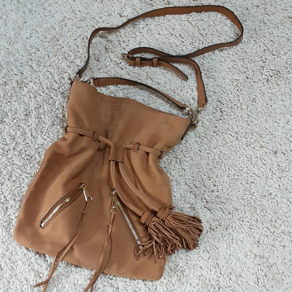 Handbag with shoulder strap